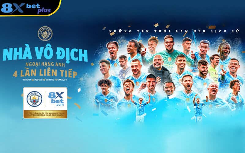 8XBET NBU ⭐️ Link Vào Mới Nhất Nhà Cái 8XBET Hot 2025 18 Nhà cái là đối tác chiến lực với Manchester City trong nhiều năm liền